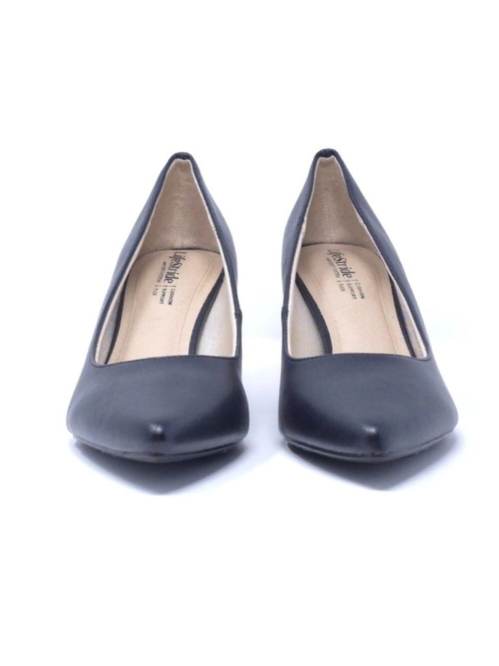 Life Stride Black Women's Heels - Picture 3 of 12